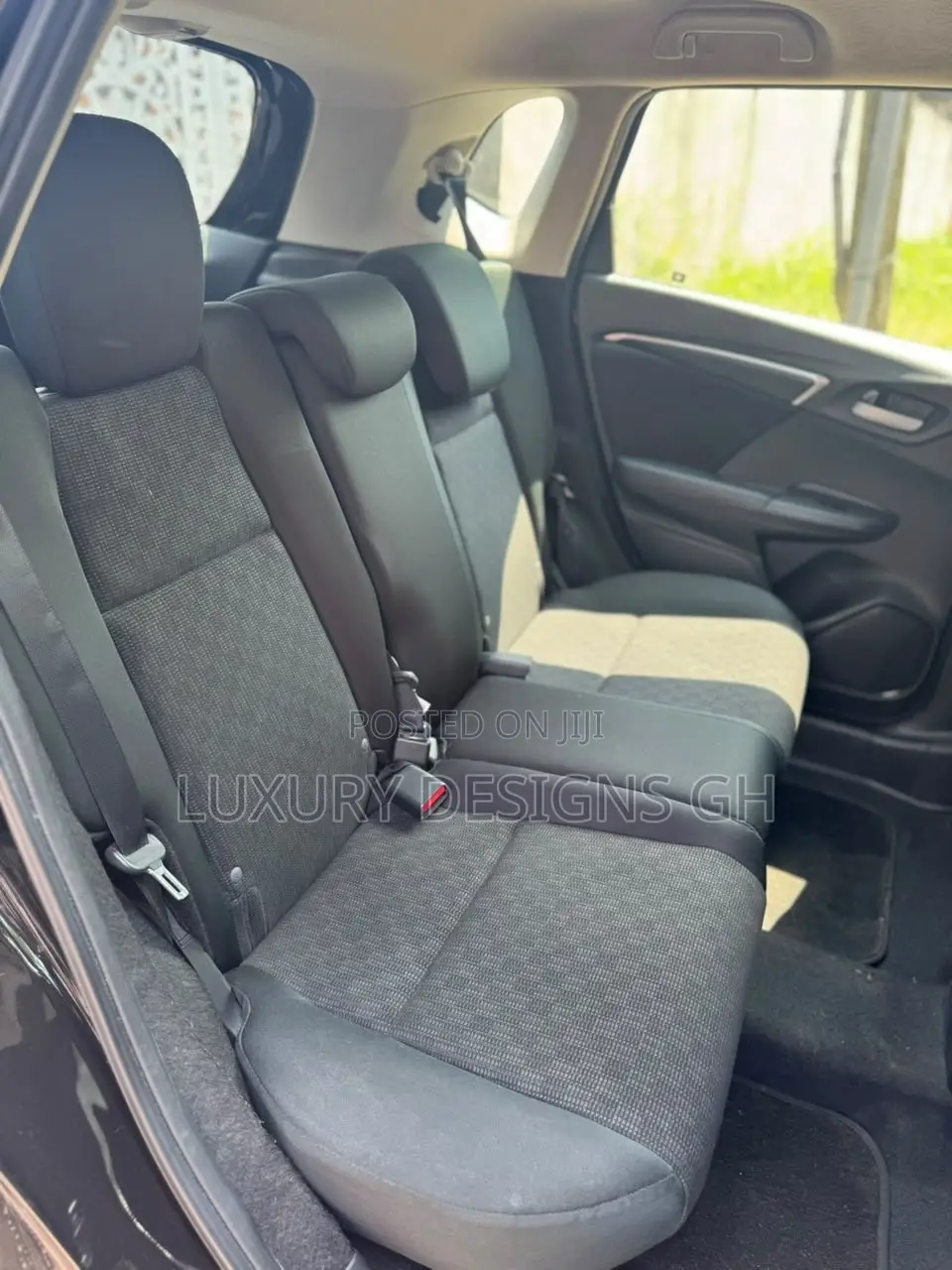 Honda Fit 2017 Black