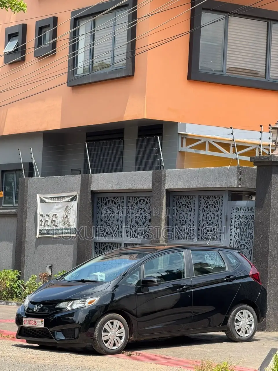 Honda Fit 2017 Black