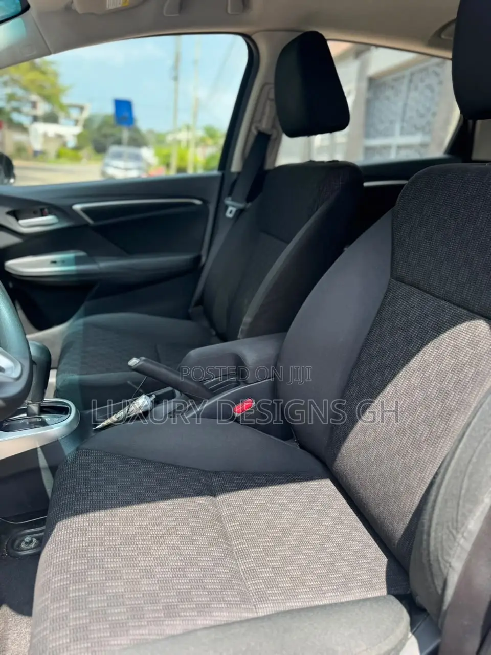 Honda Fit 2017 Black
