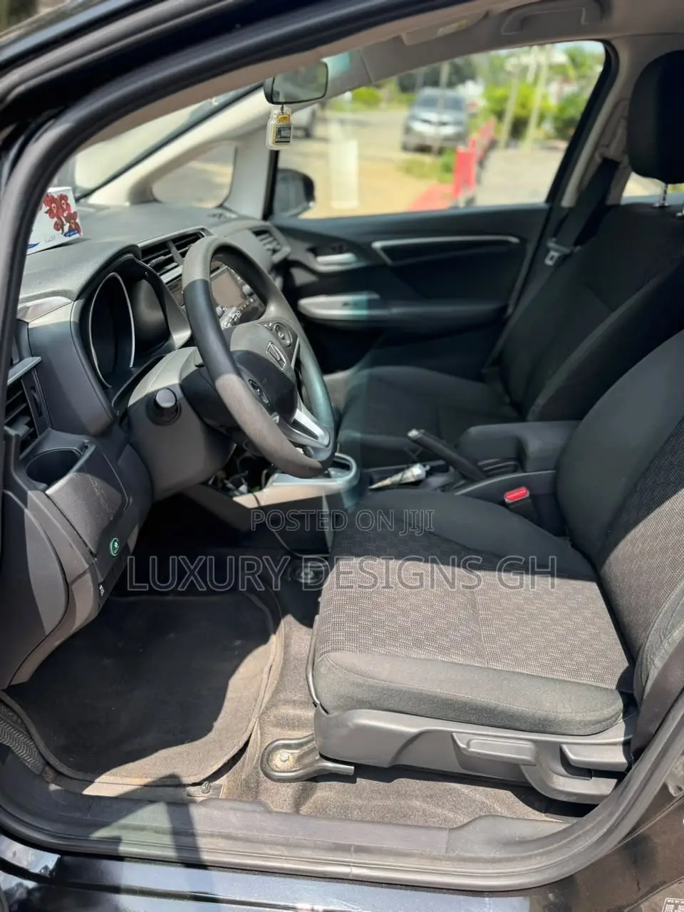 Honda Fit 2017 Black