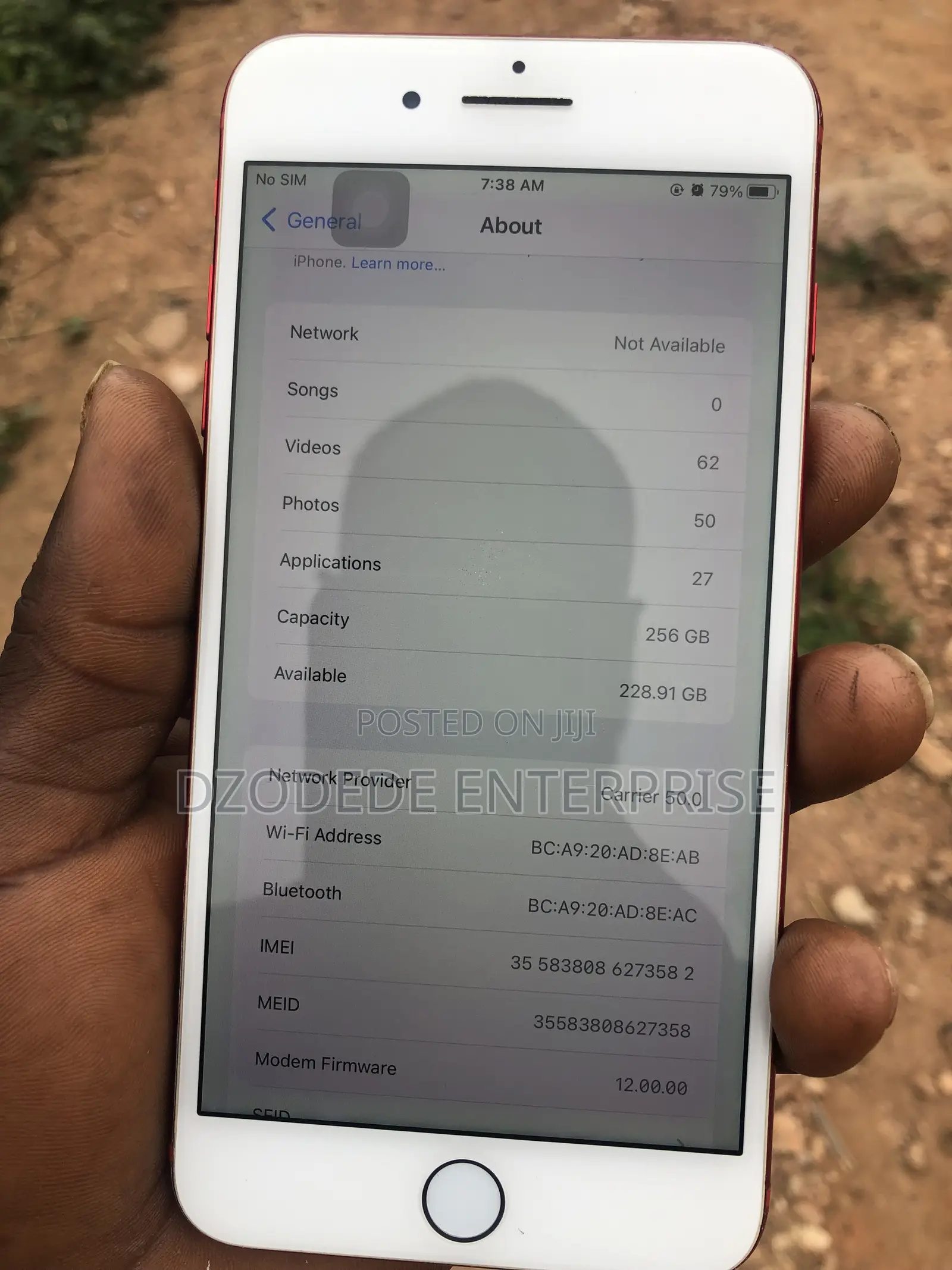 Apple iPhone 7 Plus 256 GB Red