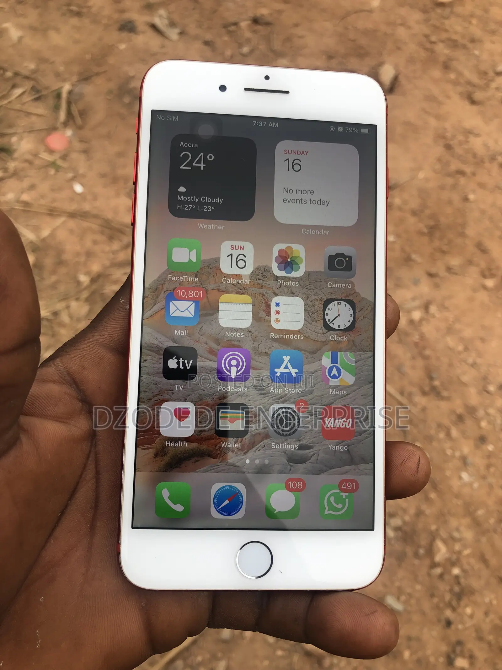 Apple iPhone 7 Plus 256 GB Red