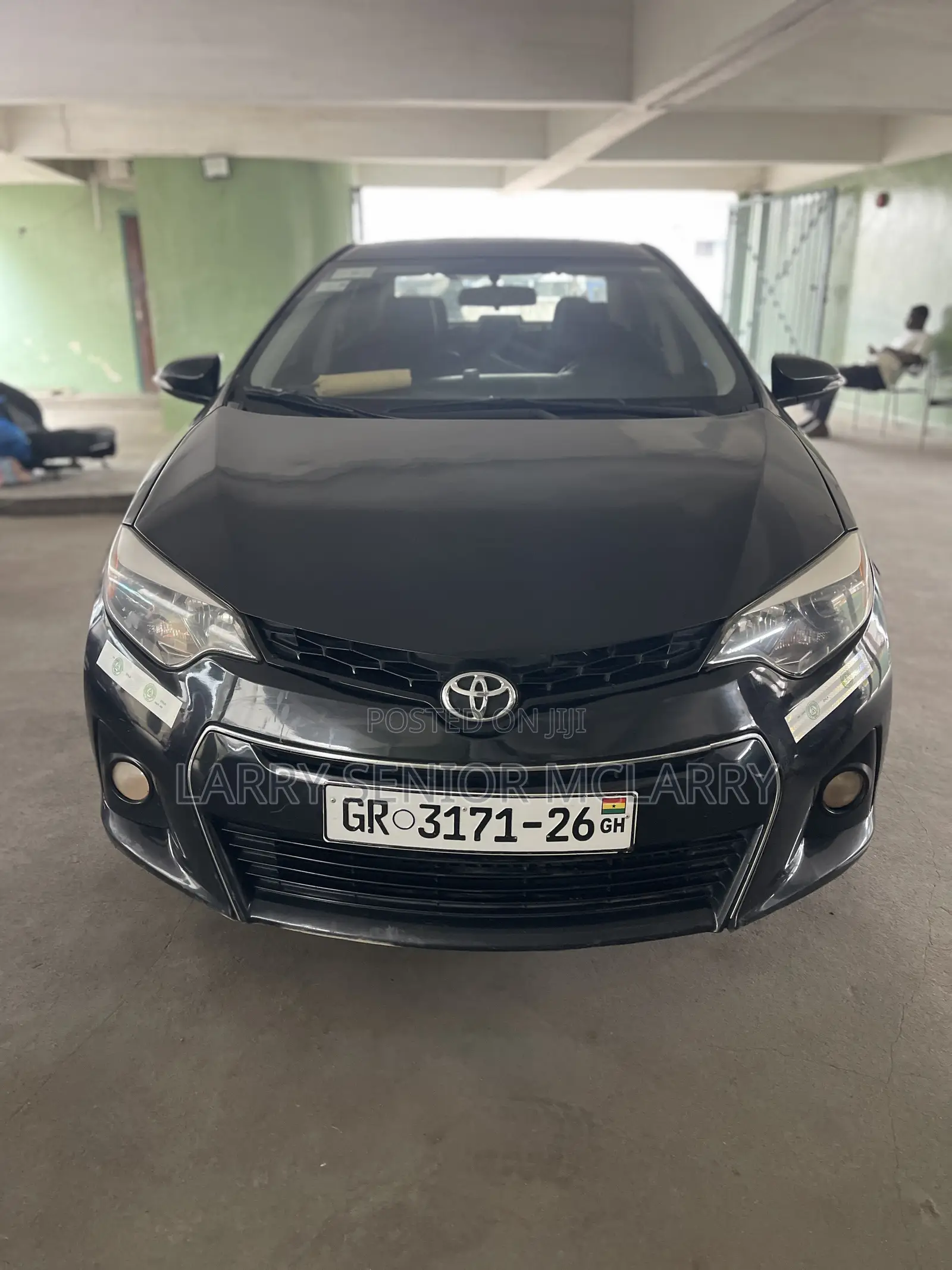 Toyota Corolla S Plus 4dr Sedan (1.8L 4cyl 6M) 2015 Black