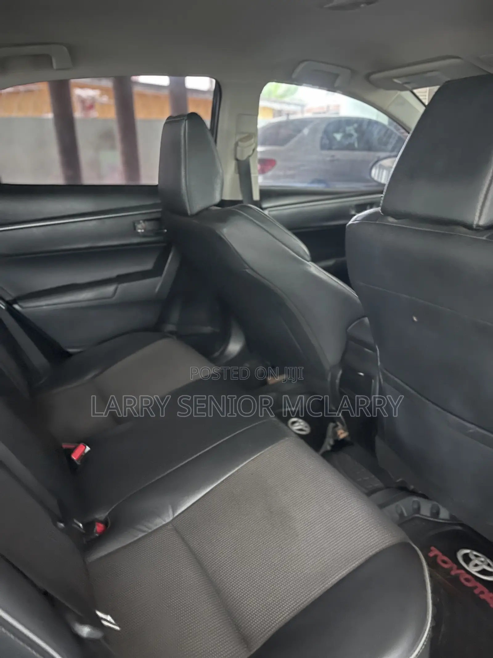 Toyota Corolla S Plus 4dr Sedan (1.8L 4cyl 6M) 2015 Black