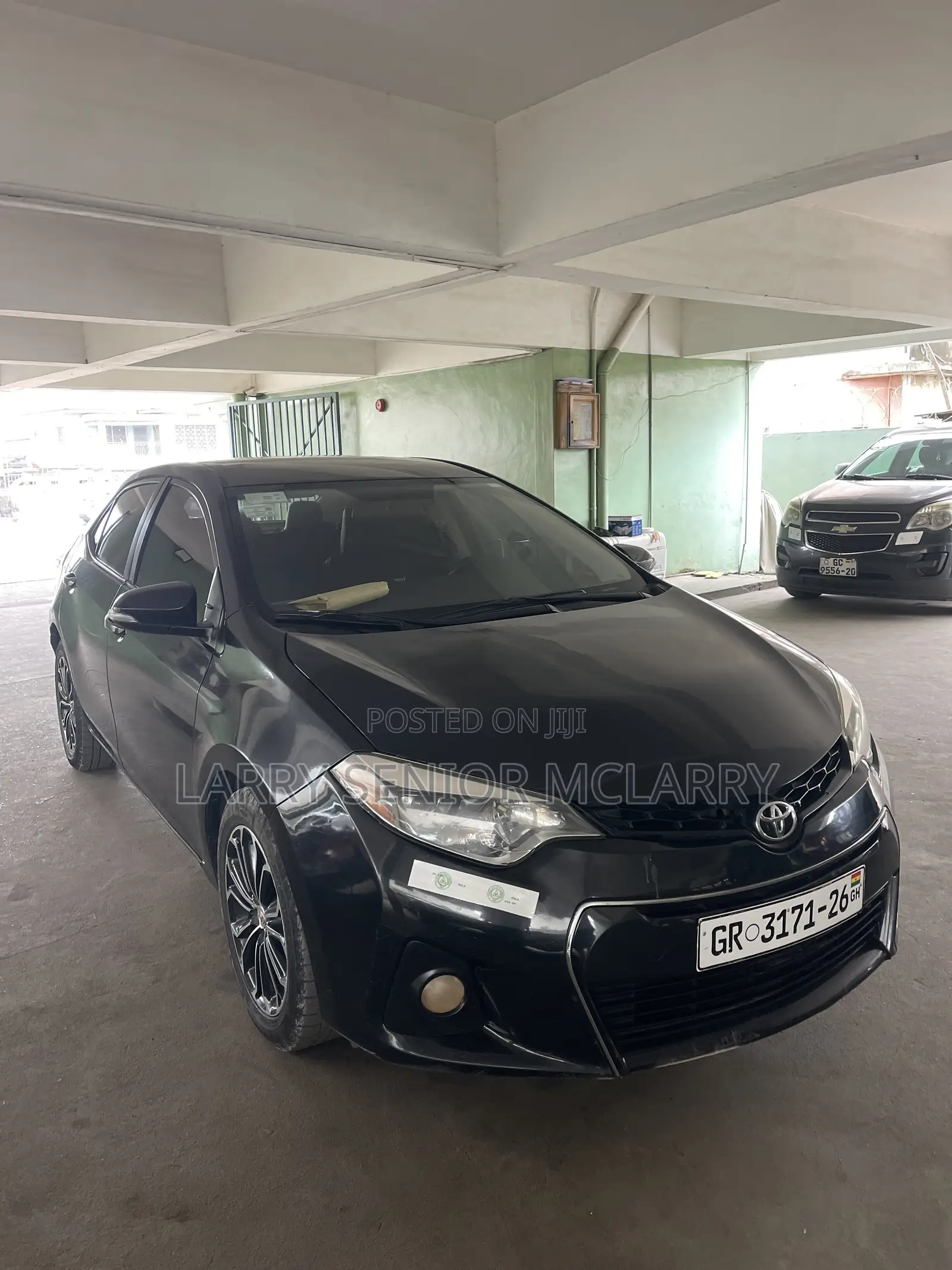 Toyota Corolla S Plus 4dr Sedan (1.8L 4cyl 6M) 2015 Black