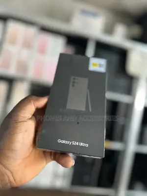 New Samsung Galaxy S24 Ultra 256 GB Black