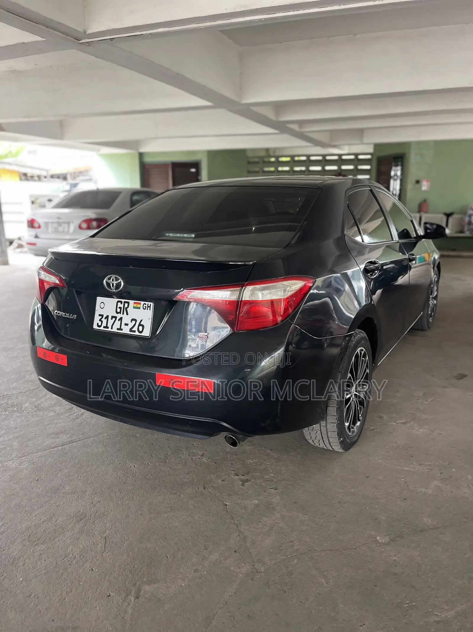 Toyota Corolla S Plus 4dr Sedan (1.8L 4cyl 6M) 2015 Black