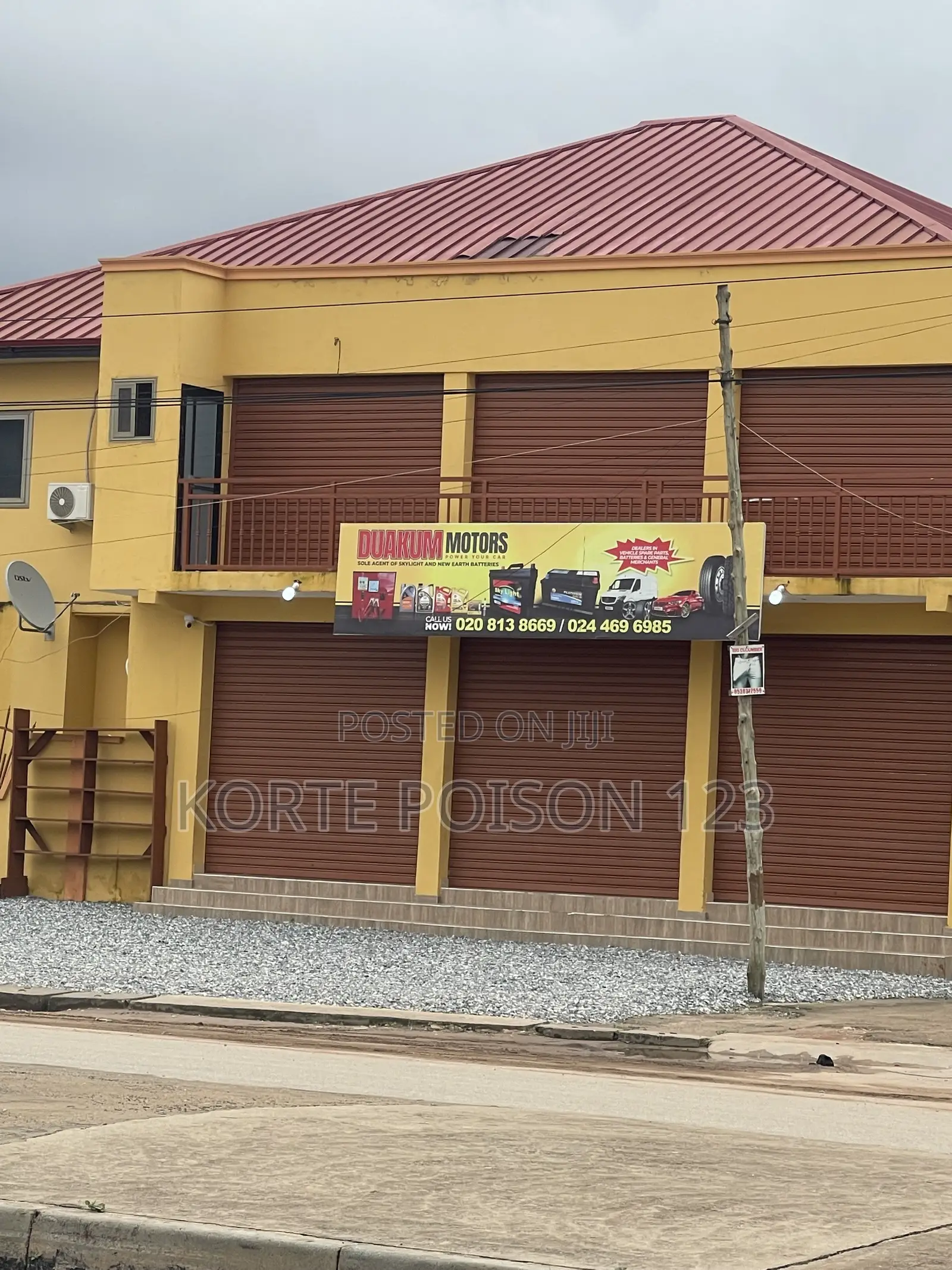 Shop for Rent