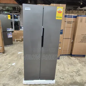Nasco New Model Side by Side Fridge 400L Brand New for Sale