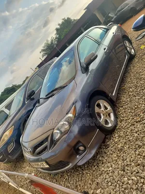 Toyota Corolla 2013 Silver