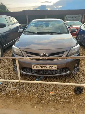 Toyota Corolla 2013 Silver