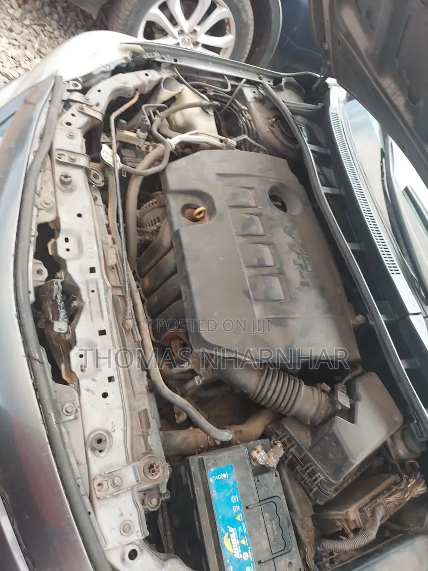 Toyota Corolla 2013 Silver