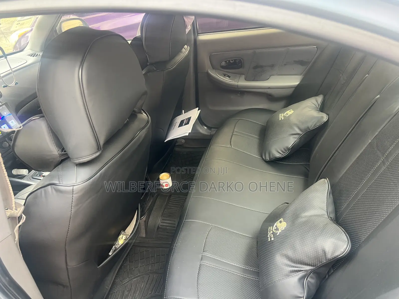 Hyundai Elantra 2004 Blue