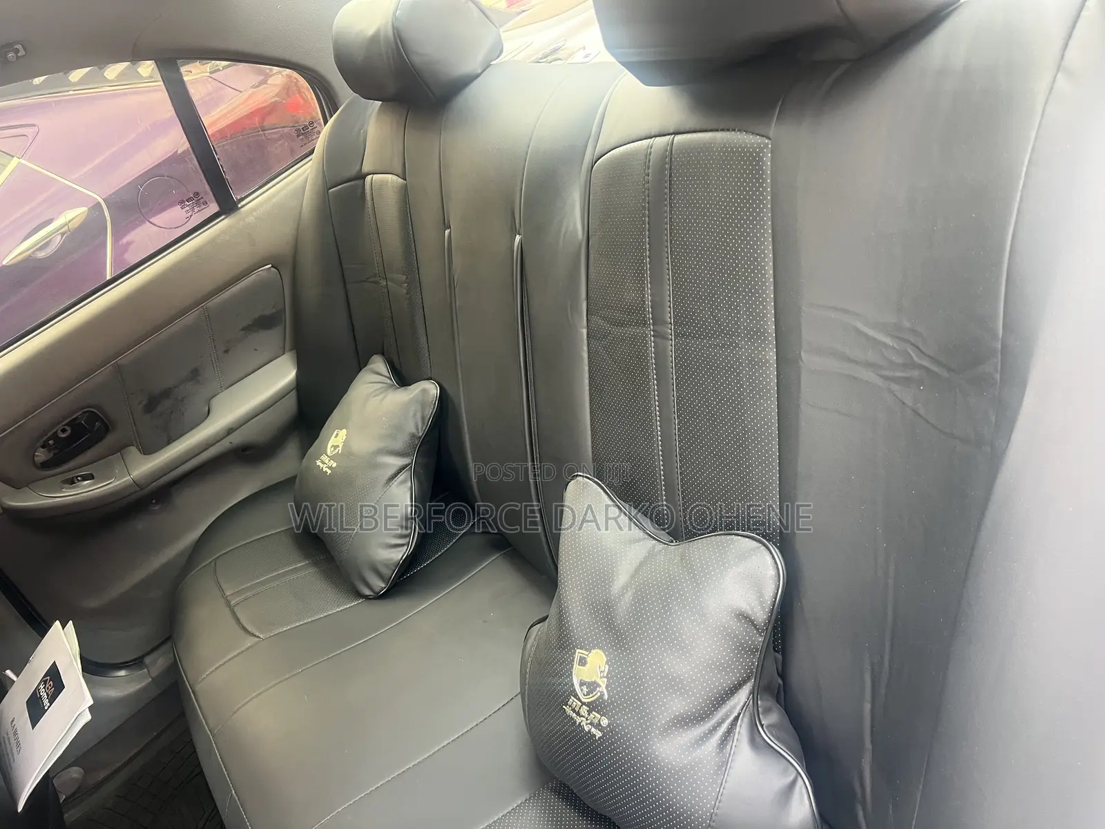 Hyundai Elantra 2004 Blue