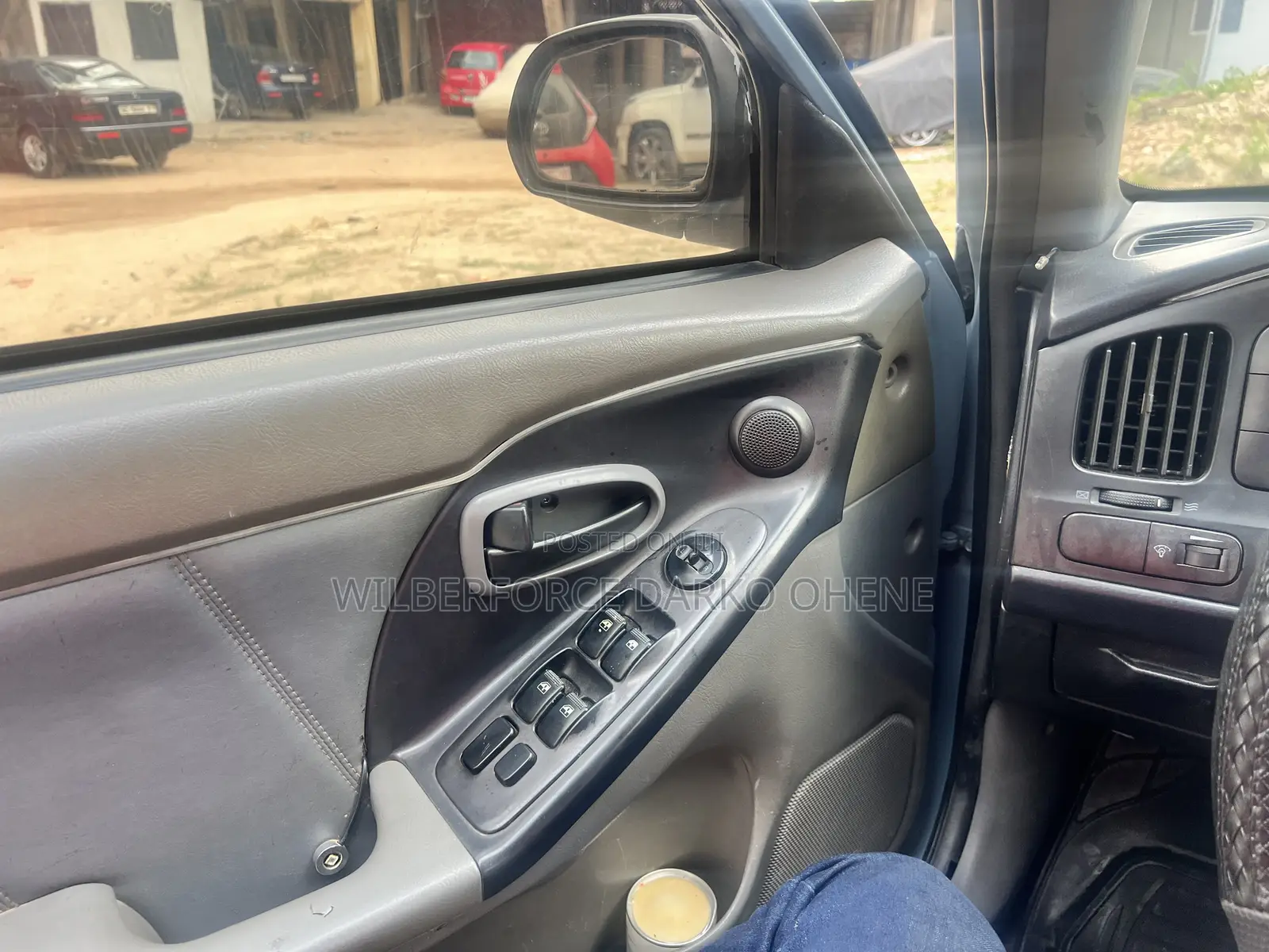 Hyundai Elantra 2004 Blue