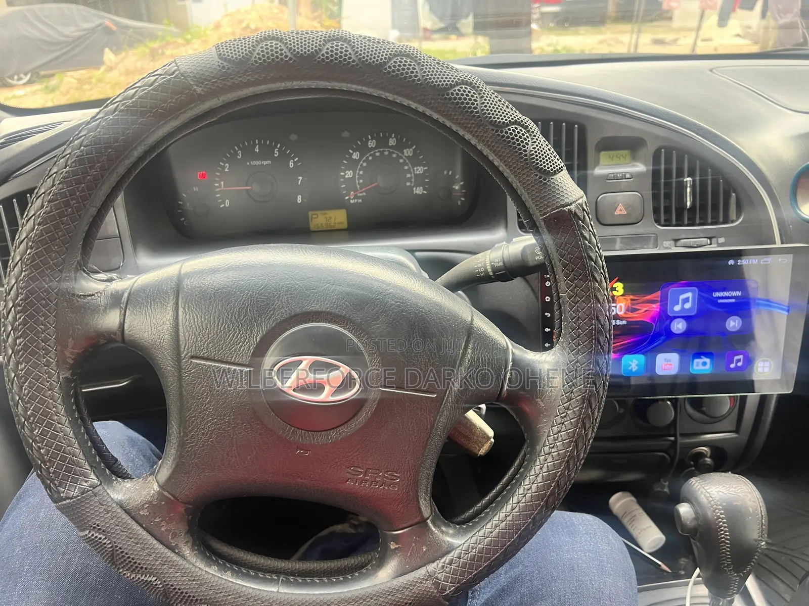 Hyundai Elantra 2004 Blue