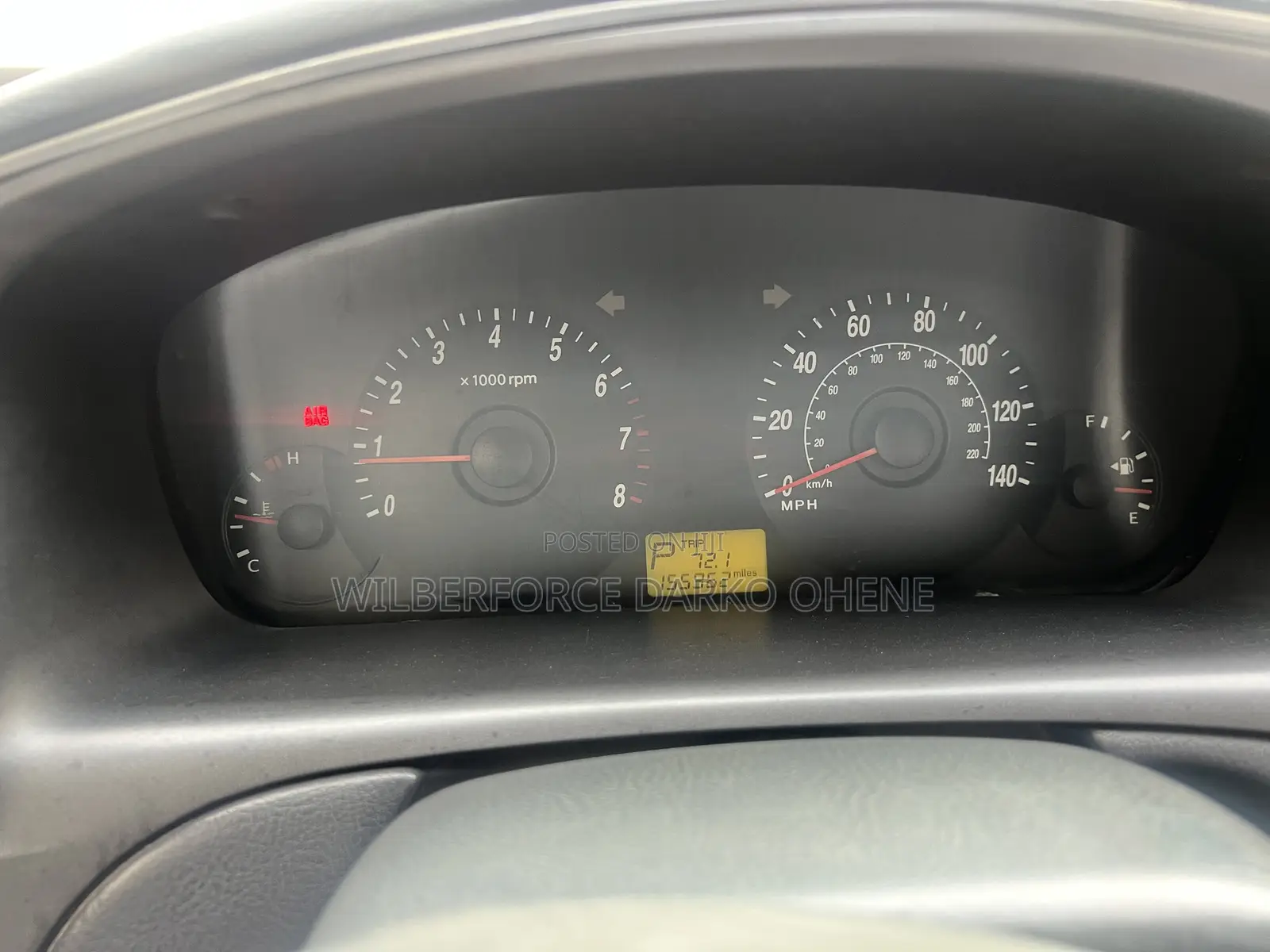 Hyundai Elantra 2004 Blue