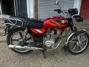 Royal RY125 2022 Red