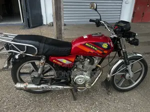 Royal RY125 2022 Red