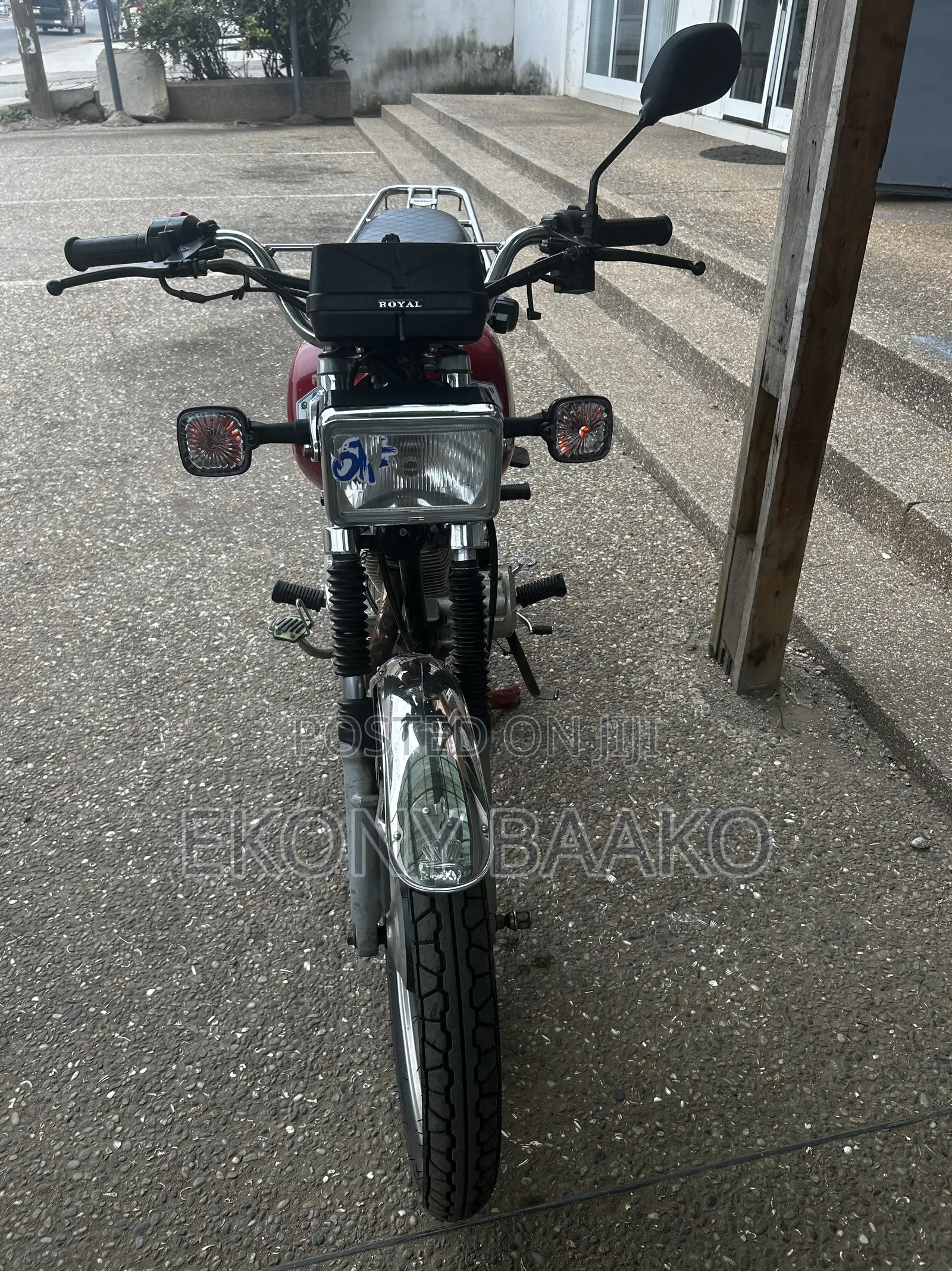 Royal RY125 2022 Red
