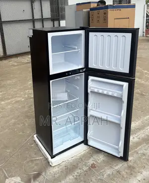 Classic Nasco Nasf2-18fl 158L Double Door Refrigerator(Gray).