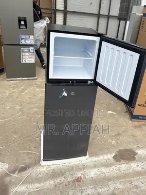 Classic Nasco Nasf2-18fl 158L Double Door Refrigerator(Gray).