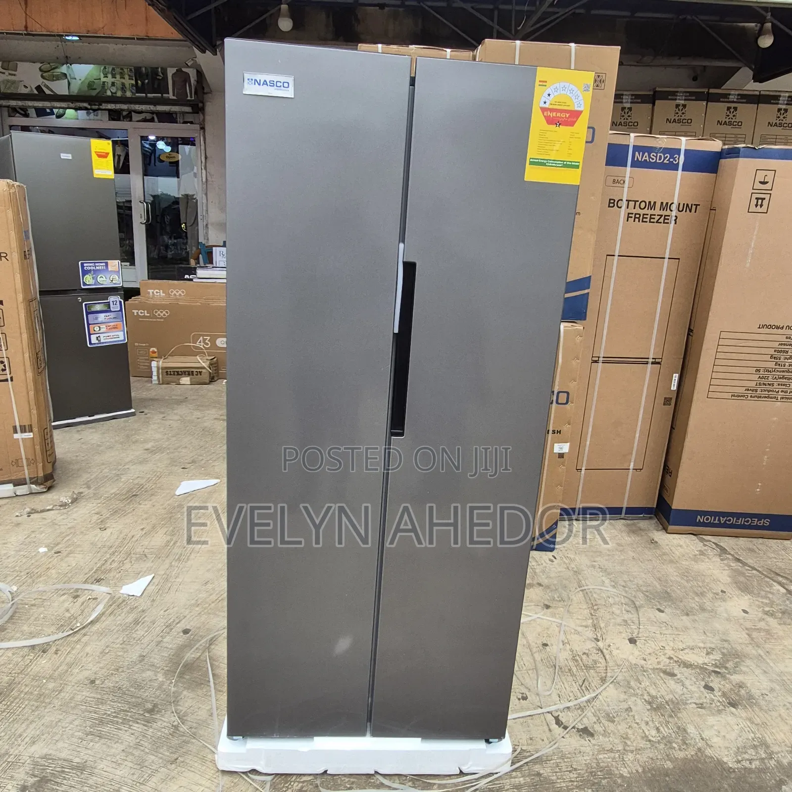 Two Doors Nasco 400L Frifge With 1yr Warranty for Sale