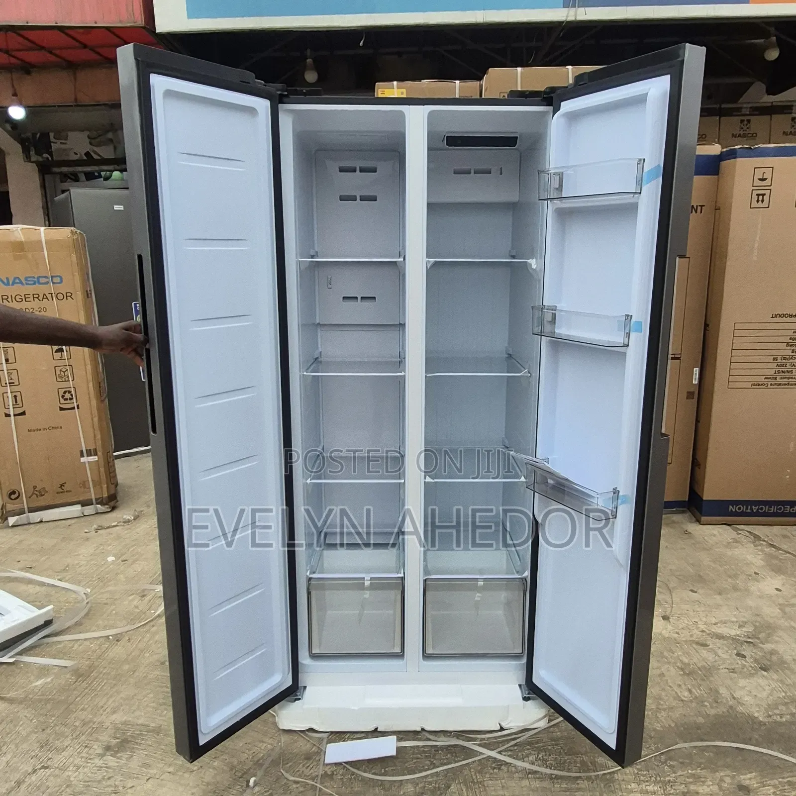 Two Doors Nasco 400L Frifge With 1yr Warranty for Sale