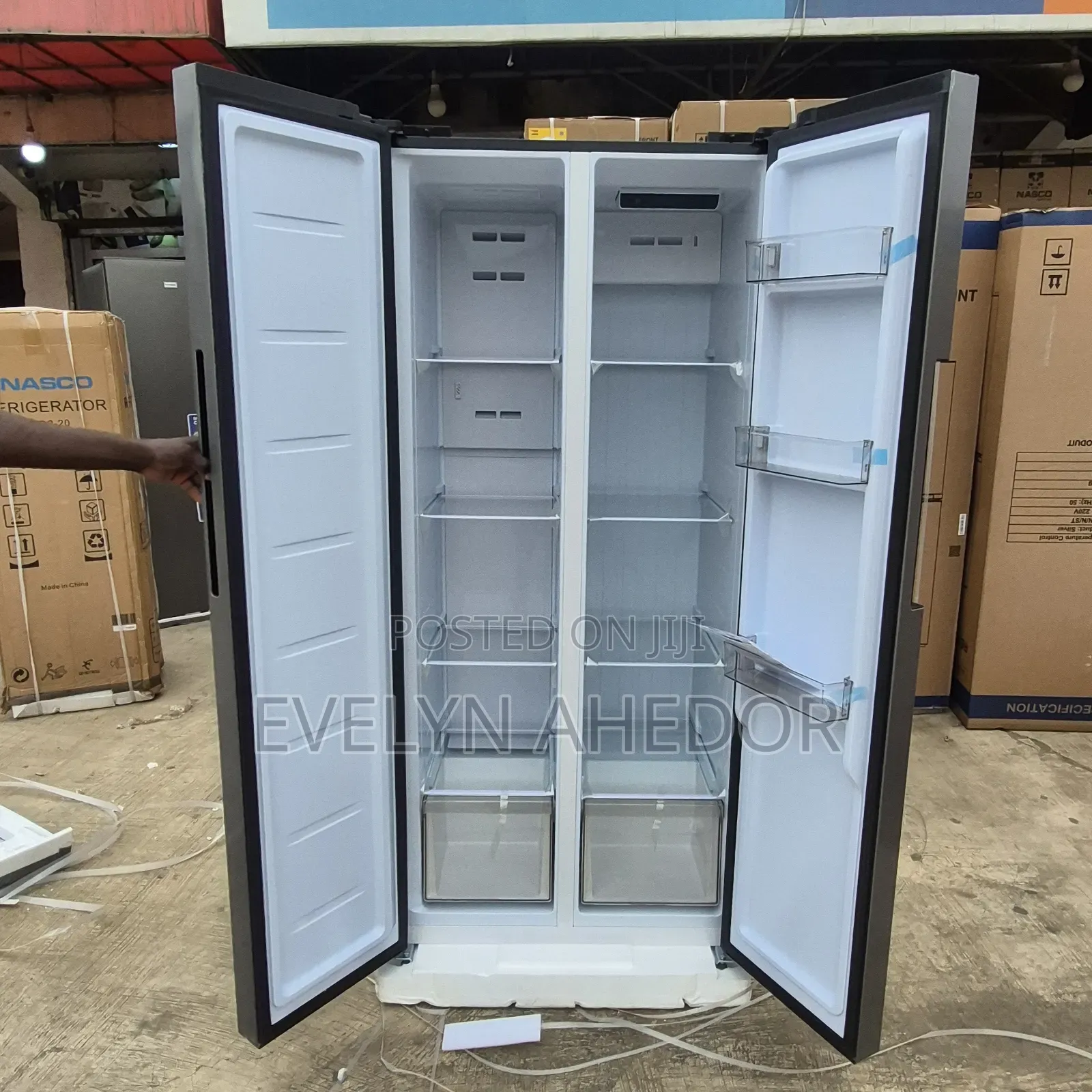 Two Doors Nasco 400L Frifge With 1yr Warranty for Sale