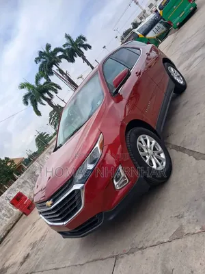 Chevrolet Equinox 2018 Red