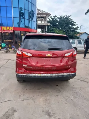 Chevrolet Equinox 2018 Red