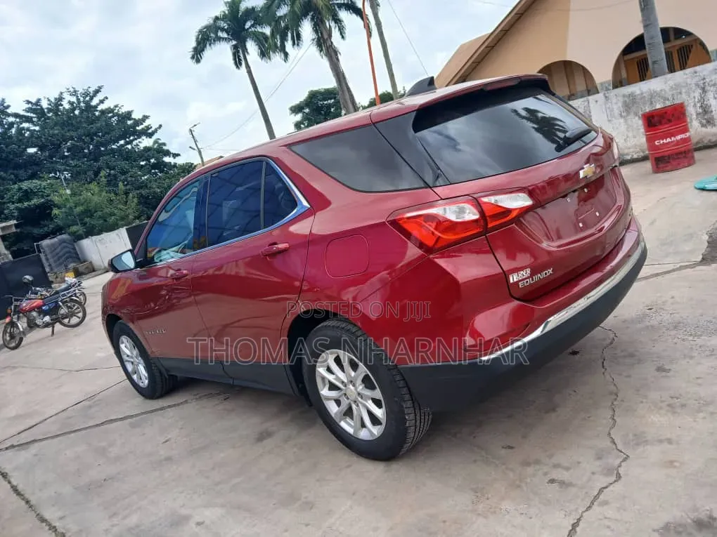 Chevrolet Equinox 2018 Red