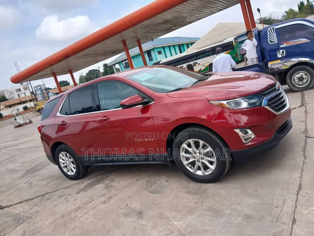 Chevrolet Equinox 2018 Red