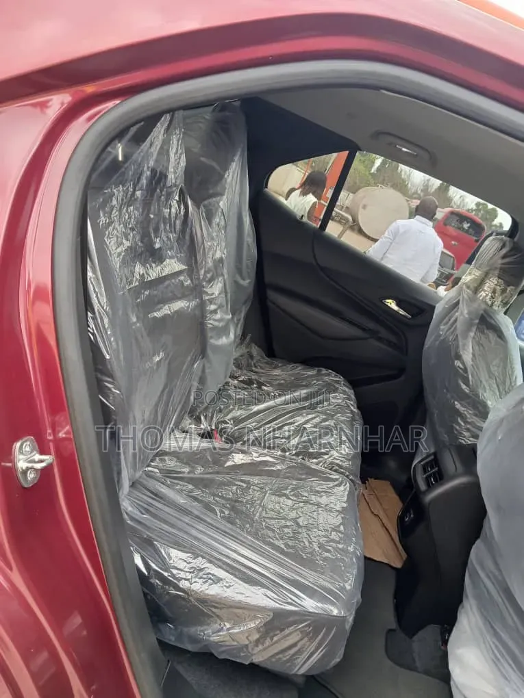 Chevrolet Equinox 2018 Red