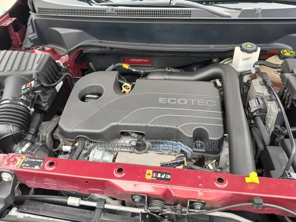 Chevrolet Equinox 2018 Red