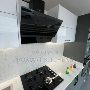 Turkish 60cm Inbuilt Cooktop (Hob) and Heat Extractor (Range Hood).