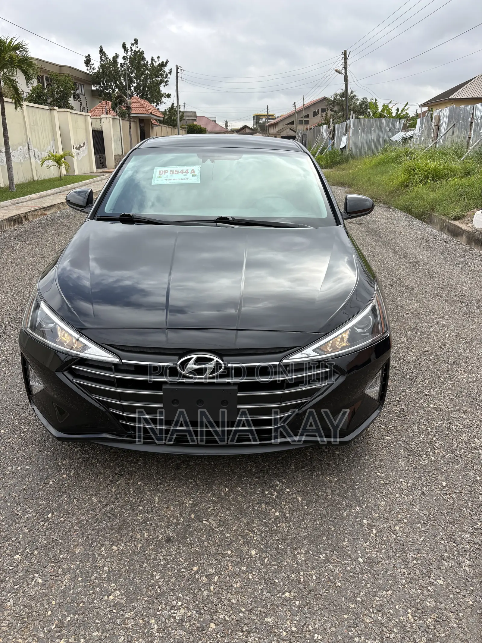Hyundai Elantra SEL 2020 Black