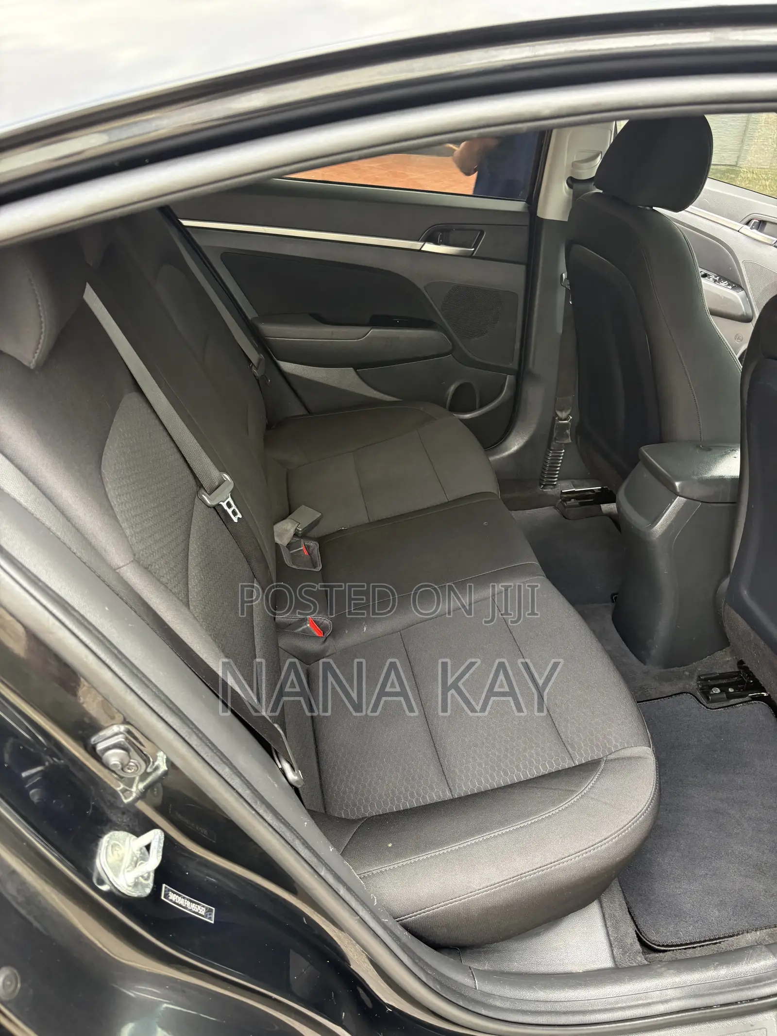 Hyundai Elantra SEL 2020 Black