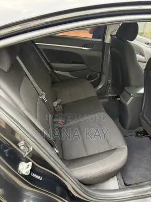Hyundai Elantra SEL 2020 Black