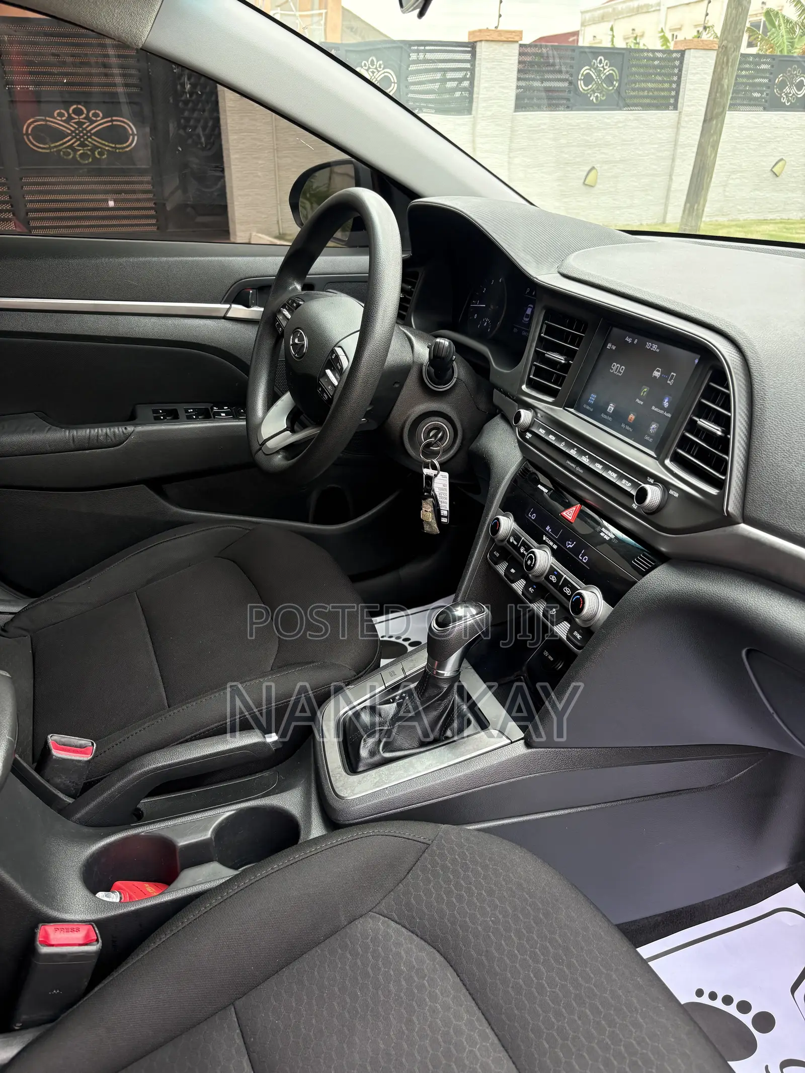 Hyundai Elantra SEL 2020 Black