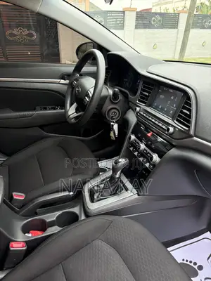 Hyundai Elantra SEL 2020 Black