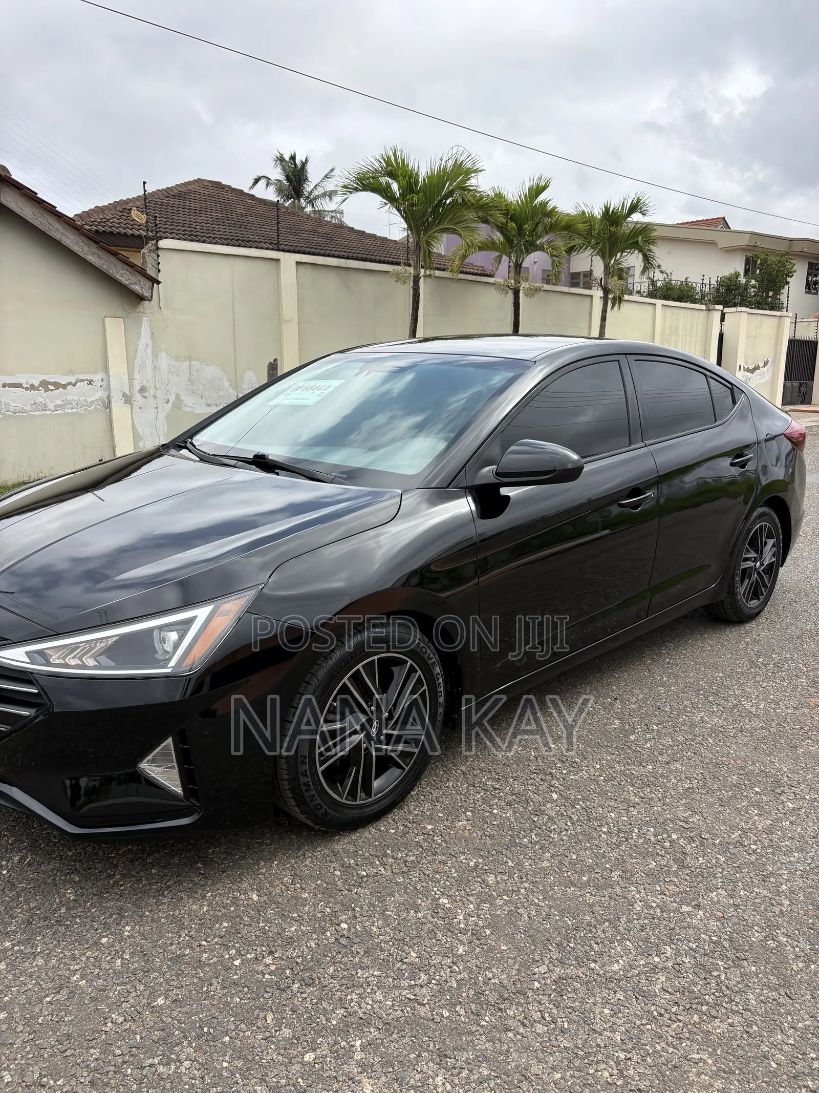 Hyundai Elantra SEL 2020 Black