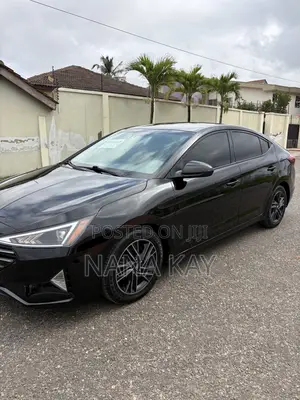 Hyundai Elantra SEL 2020 Black