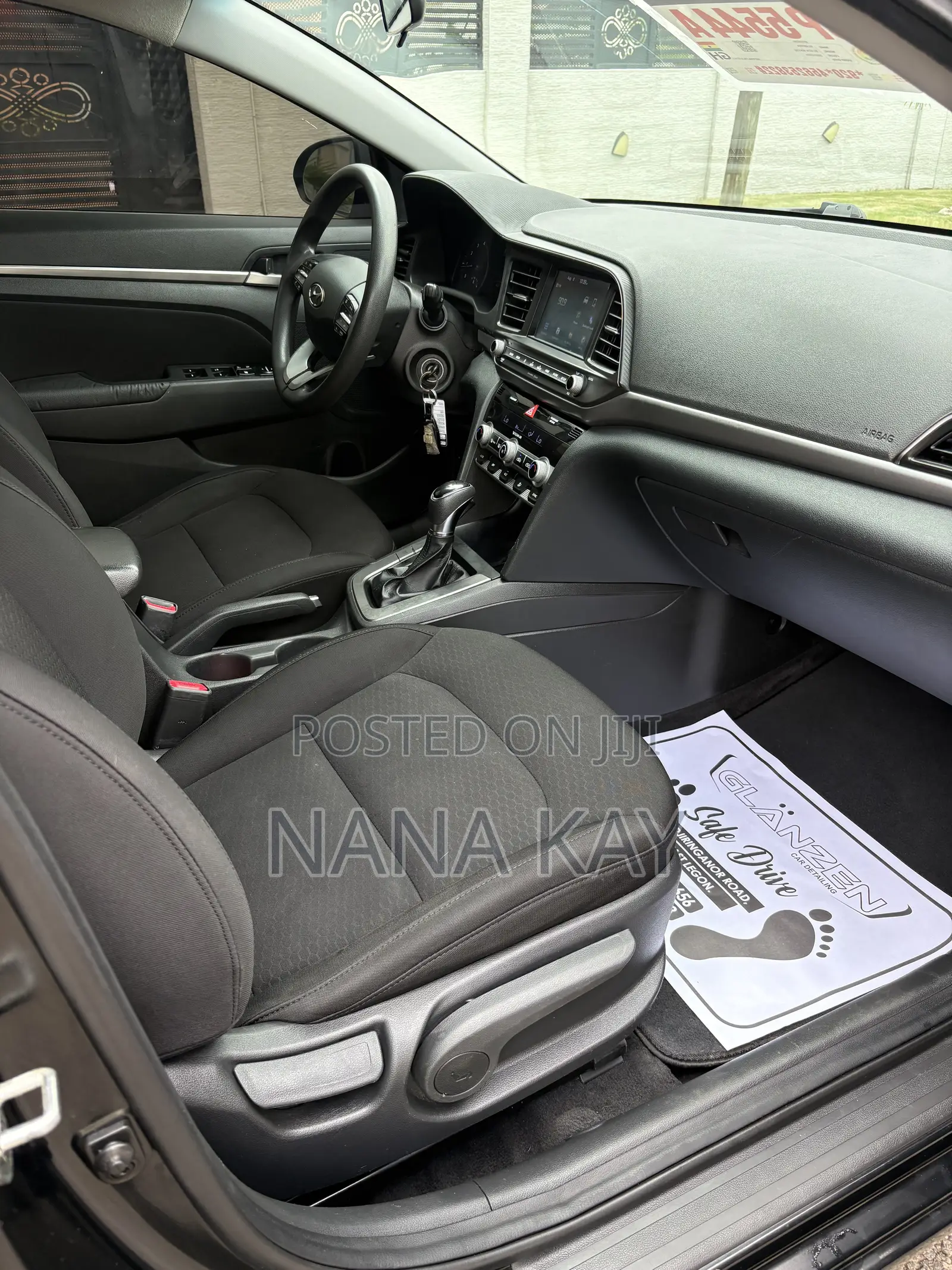 Hyundai Elantra SEL 2020 Black