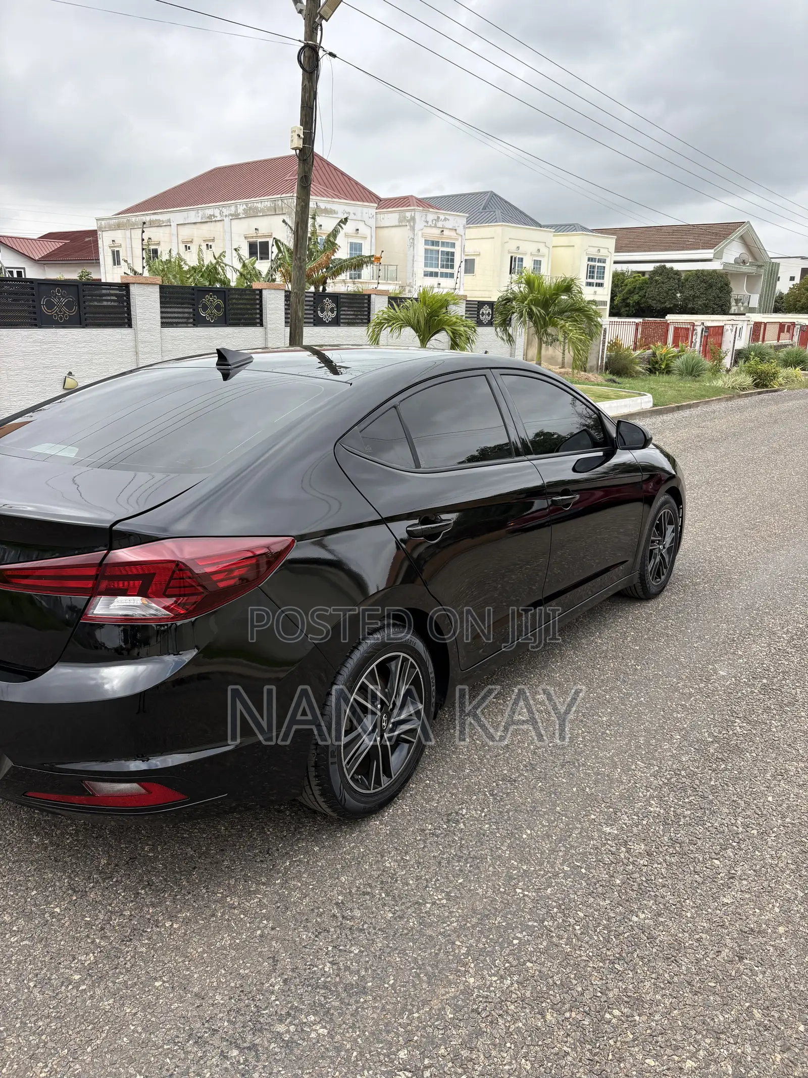Hyundai Elantra SEL 2020 Black
