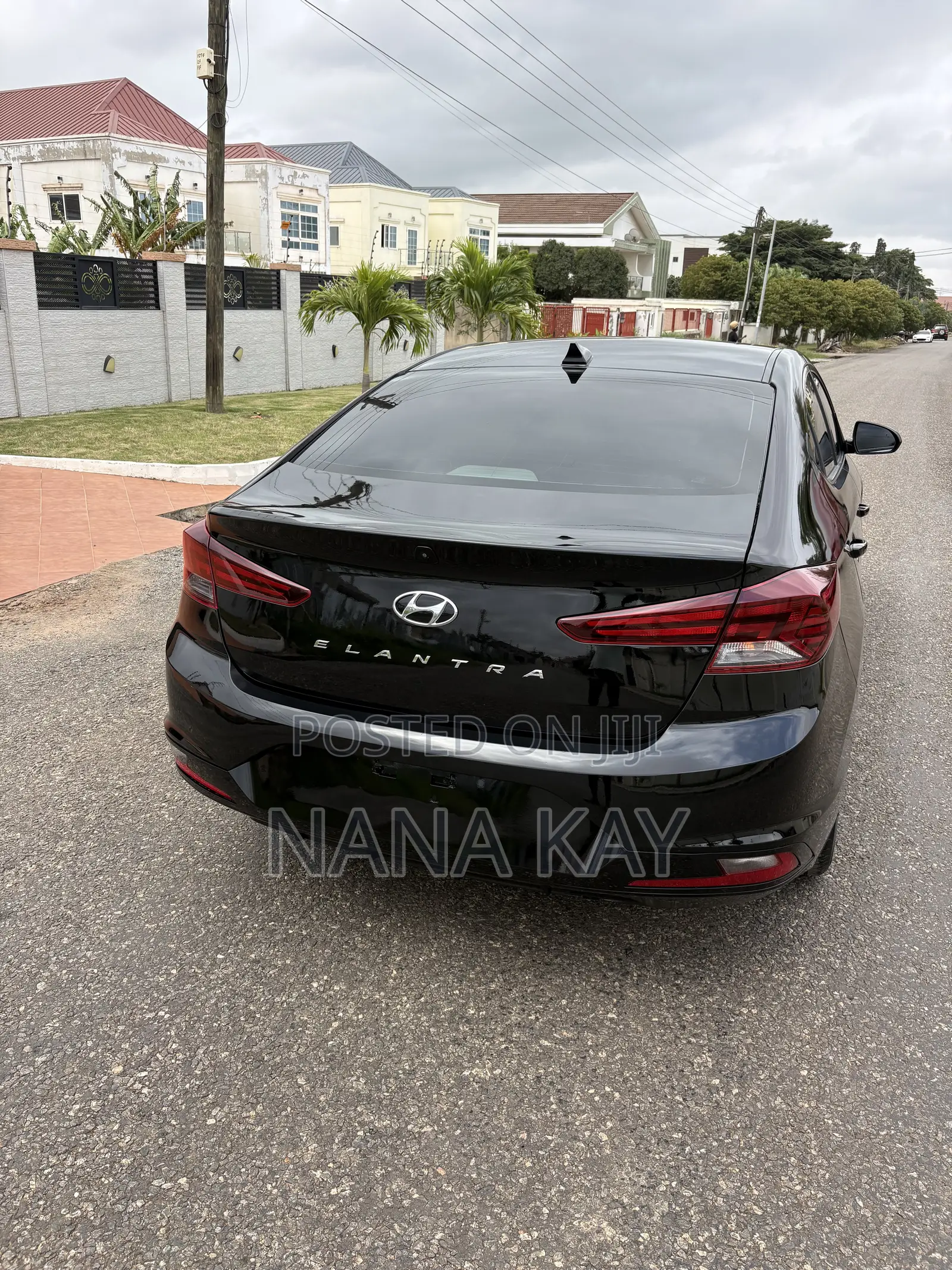 Hyundai Elantra SEL 2020 Black