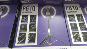 Ring Light Selfie Stick