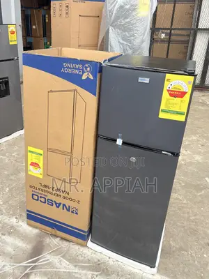 Lovely Design Nasco Nasf2-18fl Top Mount Freezer Fridge(dark Gray)