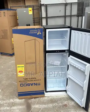 Lovely Design Nasco Nasf2-18fl Top Mount Freezer Fridge(dark Gray)