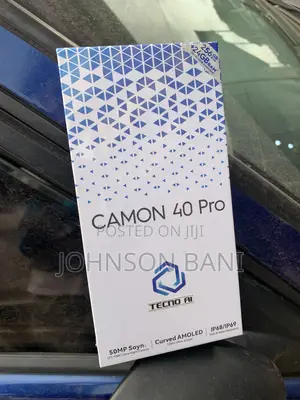 New Tecno Camon 40 Pro 5G 256 GB Gray